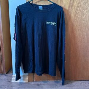 Lady gaga long sleeve